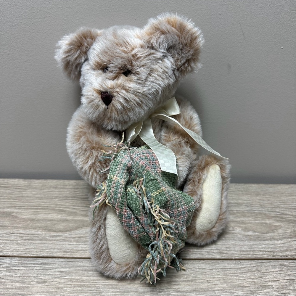 Boyd’s Bears & Friends BabyBoyds Poof Pufflebeary  Bear with Blanket NWT